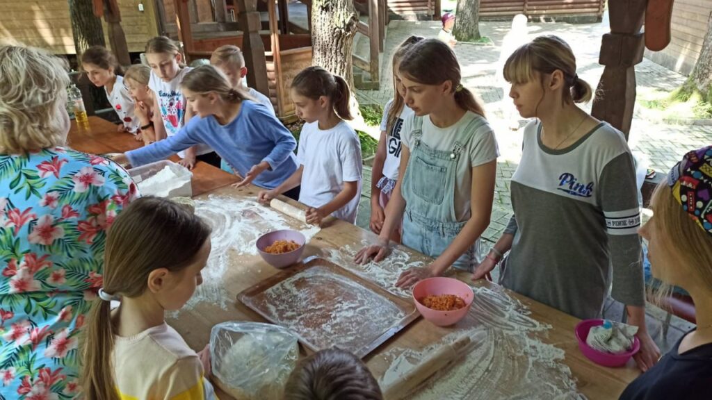 “СКАУТ ЛЕВИ” та кулінарія