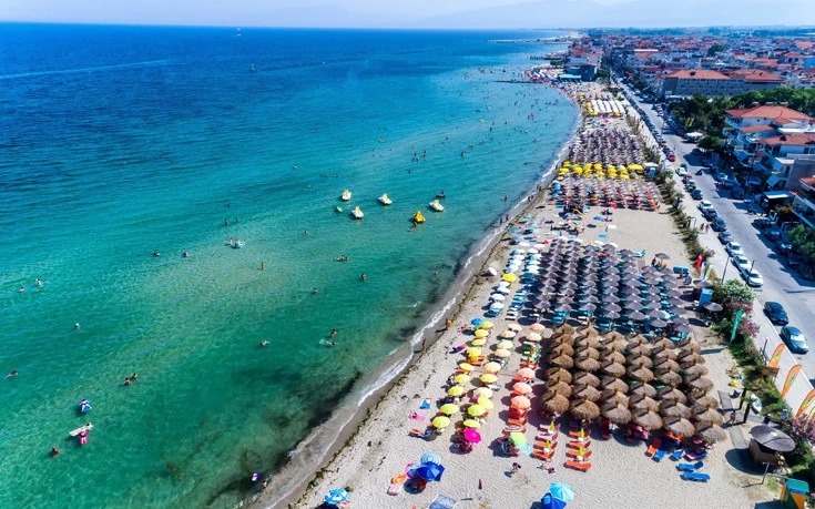 Літо Греція 2025